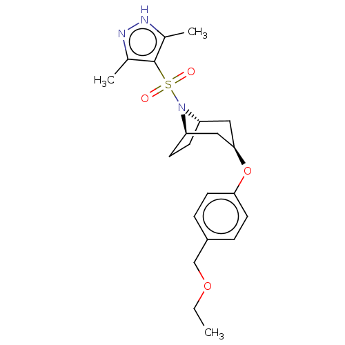 Chemical structure of BindingDB Monomer ID 50577403