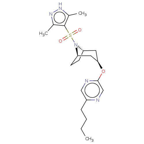 Chemical structure of BindingDB Monomer ID 50577404