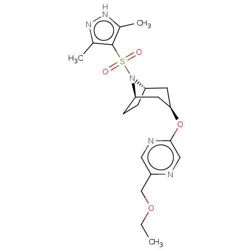 Chemical structure of BindingDB Monomer ID 50577405