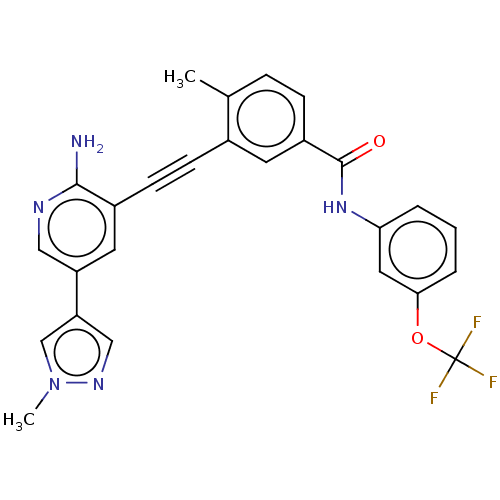 Chemical structure of BindingDB Monomer ID 50577407