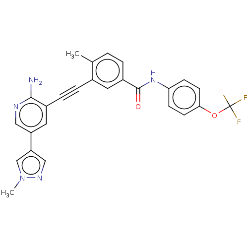 Chemical structure of BindingDB Monomer ID 50577408