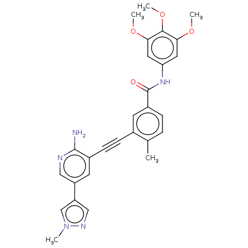 Chemical structure of BindingDB Monomer ID 50577409