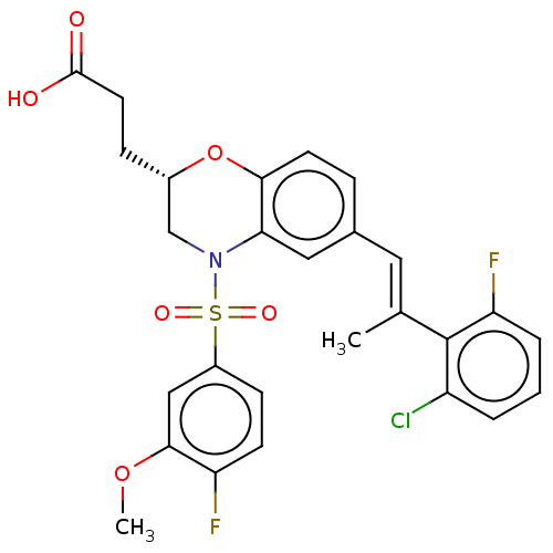 Chemical structure of BindingDB Monomer ID 50577411