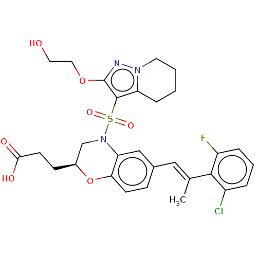 Chemical structure of BindingDB Monomer ID 50577415