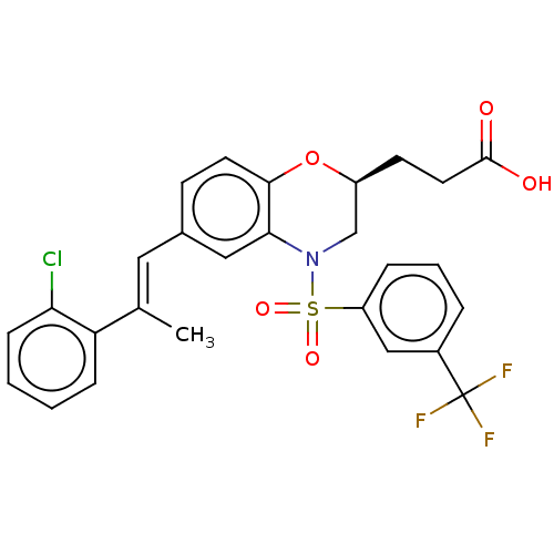 Chemical structure of BindingDB Monomer ID 50577419