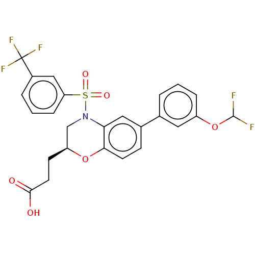 Chemical structure of BindingDB Monomer ID 50577429