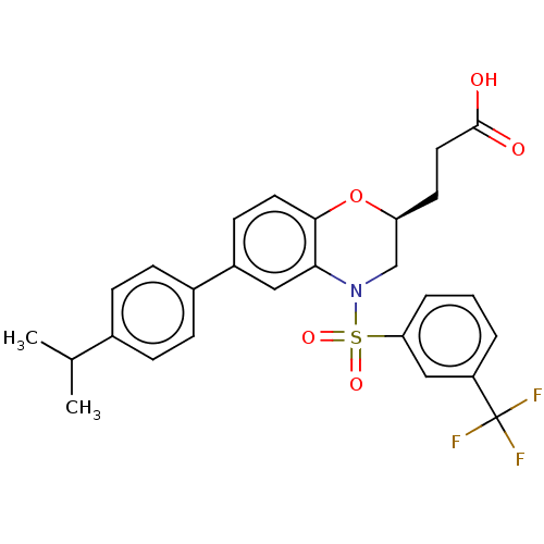 Chemical structure of BindingDB Monomer ID 50577430