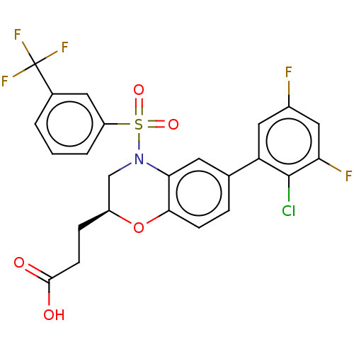 Chemical structure of BindingDB Monomer ID 50577434