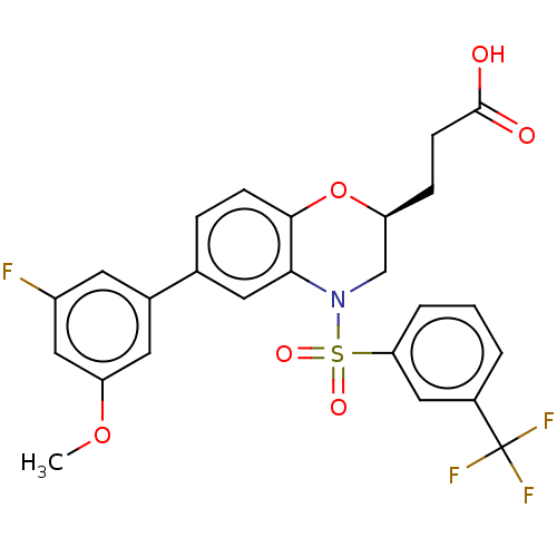 Chemical structure of BindingDB Monomer ID 50577437