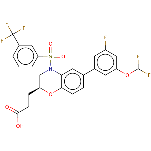 Chemical structure of BindingDB Monomer ID 50577438
