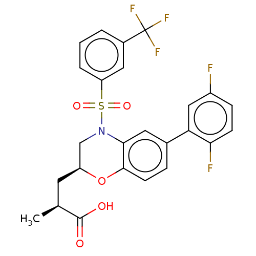 Chemical structure of BindingDB Monomer ID 50577439