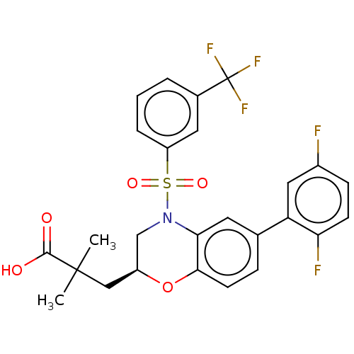Chemical structure of BindingDB Monomer ID 50577441