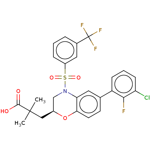 Chemical structure of BindingDB Monomer ID 50577442
