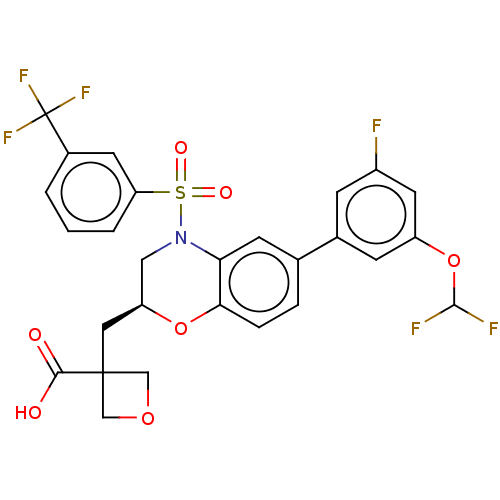 Chemical structure of BindingDB Monomer ID 50577444