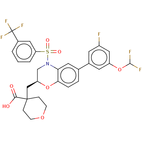 Chemical structure of BindingDB Monomer ID 50577447