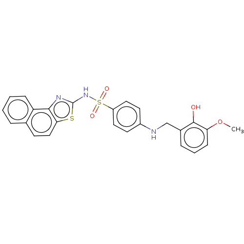 Chemical structure of BindingDB Monomer ID 50577453
