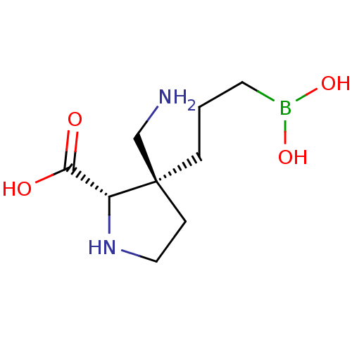 Chemical structure of BindingDB Monomer ID 50577476