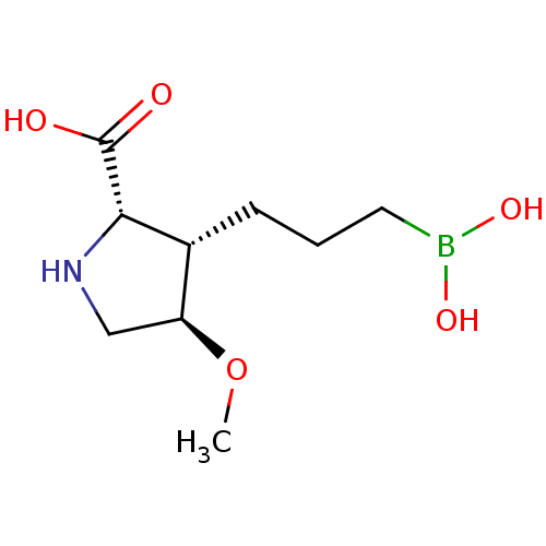 Chemical structure of BindingDB Monomer ID 50577480
