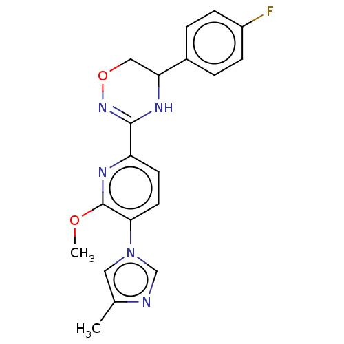 Chemical structure of BindingDB Monomer ID 50577494