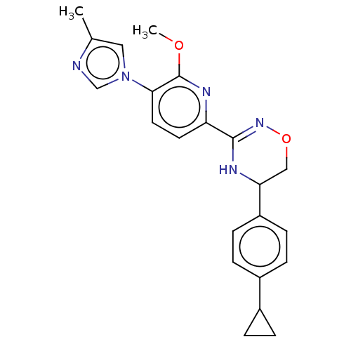 Chemical structure of BindingDB Monomer ID 50577499