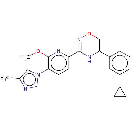 Chemical structure of BindingDB Monomer ID 50577505