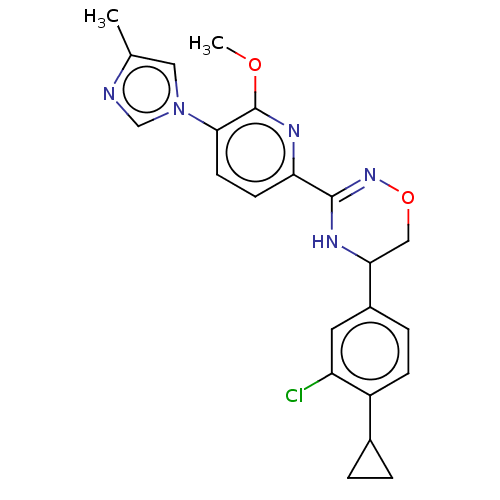 Chemical structure of BindingDB Monomer ID 50577513