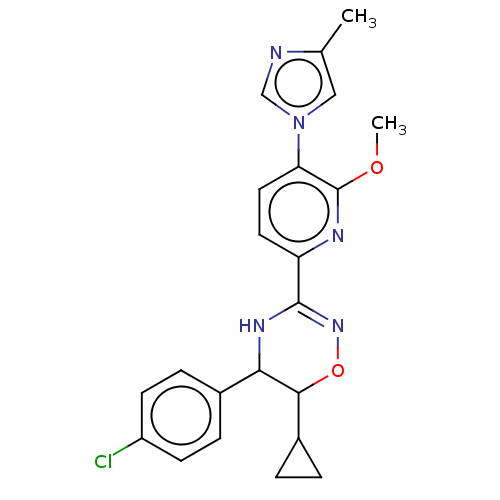 Chemical structure of BindingDB Monomer ID 50577525