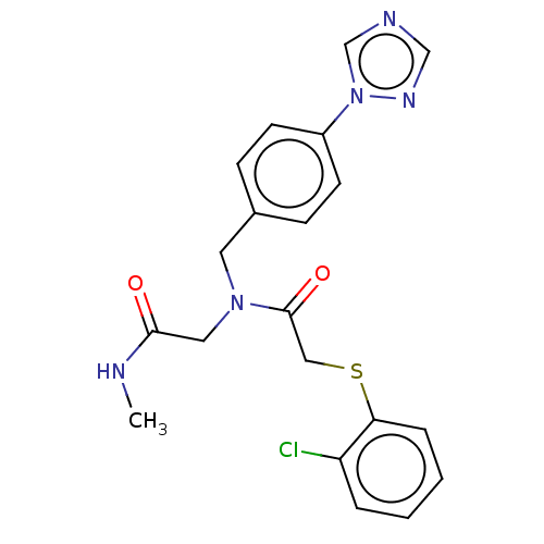 Chemical structure of BindingDB Monomer ID 50577526