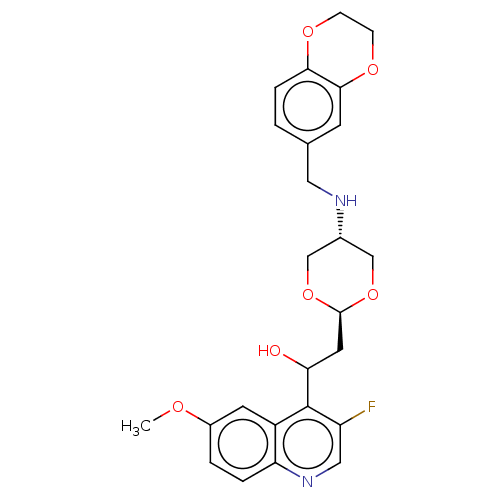 Chemical structure of BindingDB Monomer ID 50577554