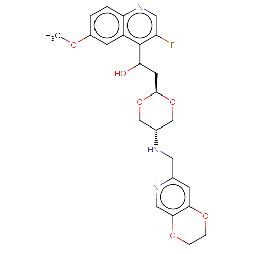 Chemical structure of BindingDB Monomer ID 50577555