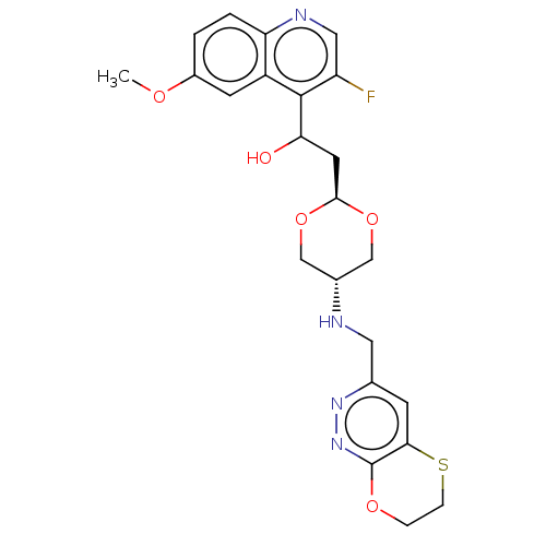 Chemical structure of BindingDB Monomer ID 50577556