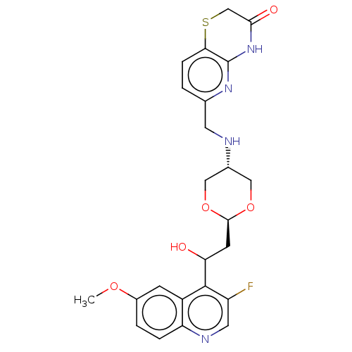 Chemical structure of BindingDB Monomer ID 50577558