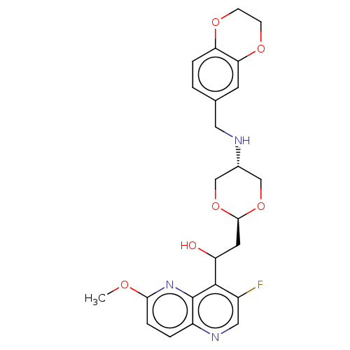 Chemical structure of BindingDB Monomer ID 50577561