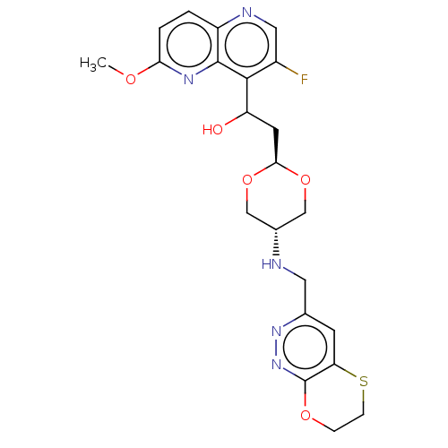 Chemical structure of BindingDB Monomer ID 50577563