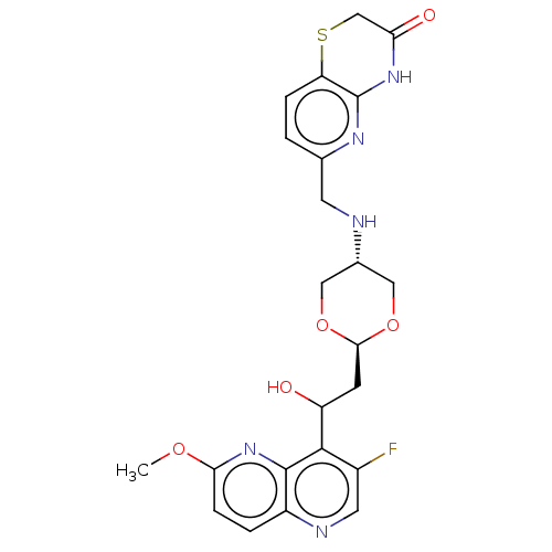 Chemical structure of BindingDB Monomer ID 50577564