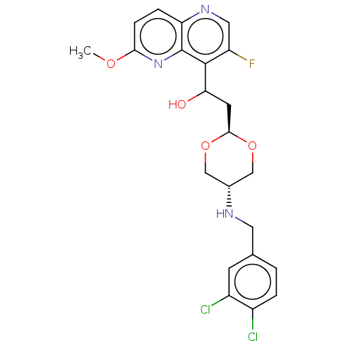 Chemical structure of BindingDB Monomer ID 50577565