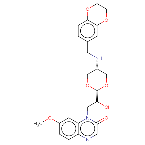 Chemical structure of BindingDB Monomer ID 50577566