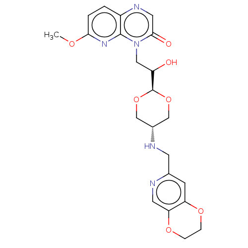 Chemical structure of BindingDB Monomer ID 50577567