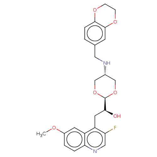 Chemical structure of BindingDB Monomer ID 50577568