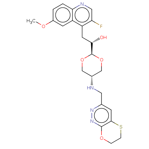 Chemical structure of BindingDB Monomer ID 50577570