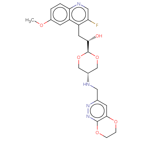 Chemical structure of BindingDB Monomer ID 50577571
