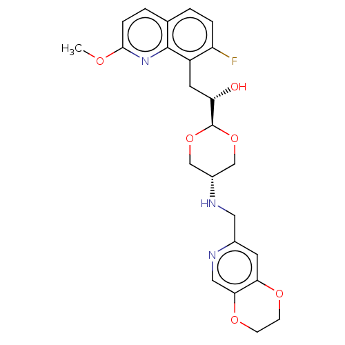 Chemical structure of BindingDB Monomer ID 50577575