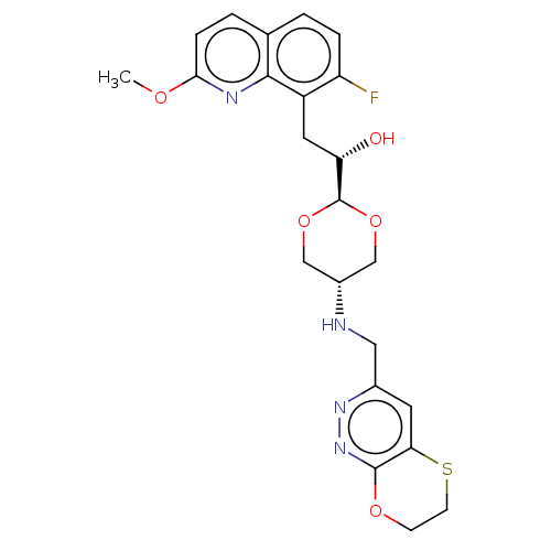 Chemical structure of BindingDB Monomer ID 50577576
