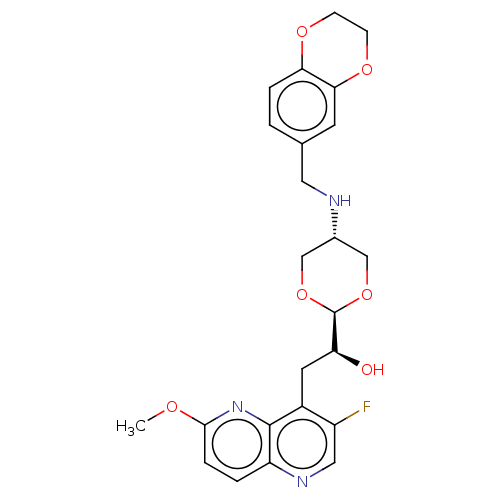 Chemical structure of BindingDB Monomer ID 50577579