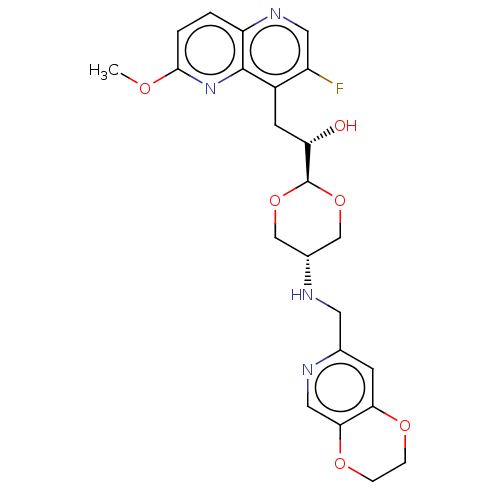 Chemical structure of BindingDB Monomer ID 50577580