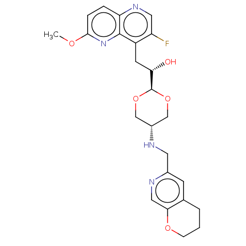 Chemical structure of BindingDB Monomer ID 50577581