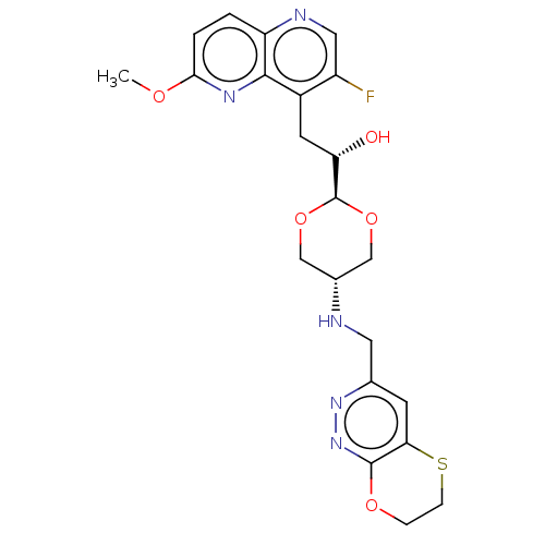 Chemical structure of BindingDB Monomer ID 50577582