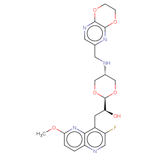 Chemical structure of BindingDB Monomer ID 50577584