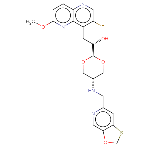 Chemical structure of BindingDB Monomer ID 50577585
