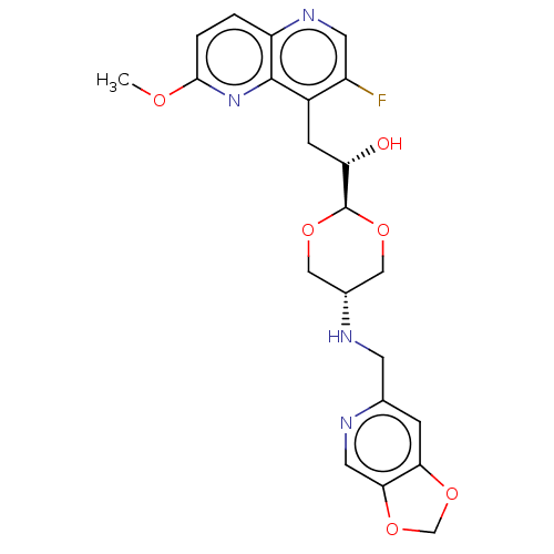 Chemical structure of BindingDB Monomer ID 50577586